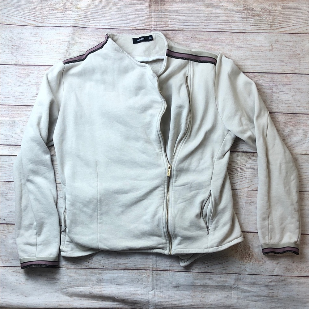 Saint + Sofia Bomber Jacket - image 1